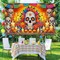 Day of the Dead Banner 71x43 Inch Día de los Muertos(Day of the Dead Decor#0012)71"L x 43"W